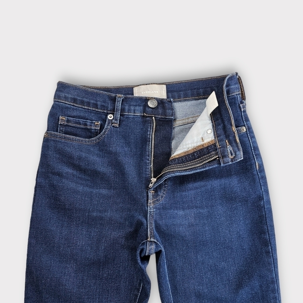 Everlane Authentic Stretch High Rise Skinny Jeans - Picture 5 of 15